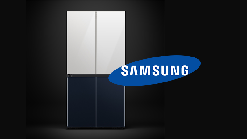 Bring style into your kitchen with Samsung Bespoke Refrigerators 01